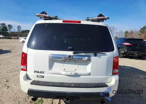 2010 Honda Pilot Exl z USA, uszkodzony, nr VIN 5FNYF3H58AB007512